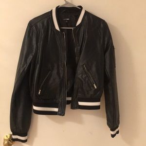 Fashion nova leather jacket